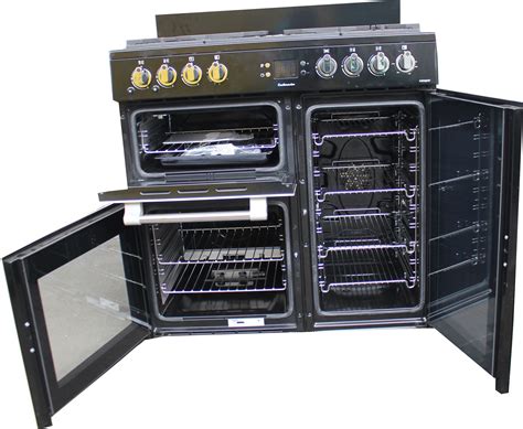 gas cooker 90cm double oven